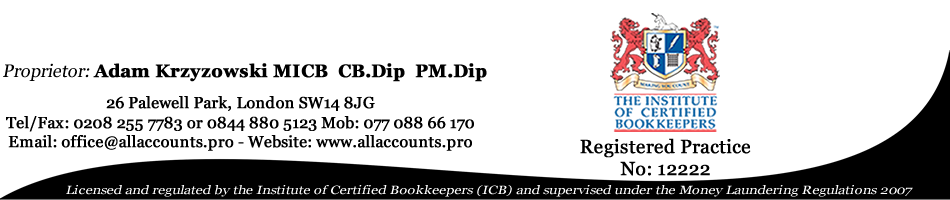 All Accounts footer